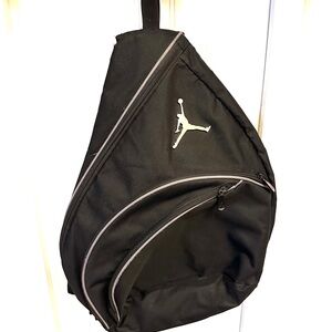 Jordan Black Sling Bag